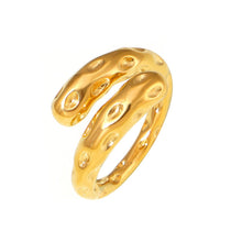 Load image into Gallery viewer, Geometric Brilliance Ring Minimalist High-Shine Bands for Stacking &amp; Styling (MAC272)