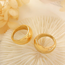 Load image into Gallery viewer, Geometric Brilliance Ring Minimalist High-Shine Bands for Stacking &amp; Styling (MAC272)