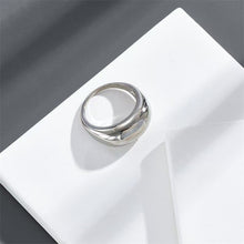 Load image into Gallery viewer, Geometric Brilliance Ring Minimalist High-Shine Bands for Stacking &amp; Styling (MAC272)