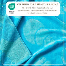 Load image into Gallery viewer, Cotton Velour Beach Towel - Maui Collection