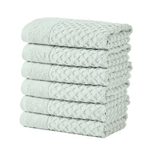 Load image into Gallery viewer, Cotton Diamond Waffle Weave Bath Towel Set - Grayson Collection