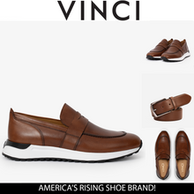 Load image into Gallery viewer, The Lara Tan Leather Men Sneaker