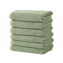 Load image into Gallery viewer, Cotton Textured Bath Towel Set - Acacia Collection