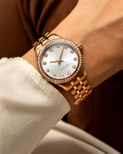 Load image into Gallery viewer, Crystelle - Rose Gold Silver