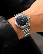 Load image into Gallery viewer, Crystelle - Silver Black