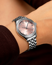 Load image into Gallery viewer, Crystelle - Silver Pink