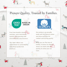 Load image into Gallery viewer, Turkish Cotton Christmas Flannel Sheet Set - Whittaker Collection