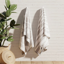 Load image into Gallery viewer, Cotton Velour Beach Towel - Maui Collection