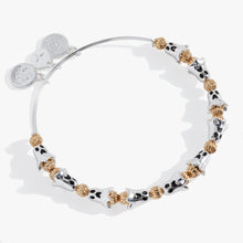 Load image into Gallery viewer, Ghost Beaded Bangle