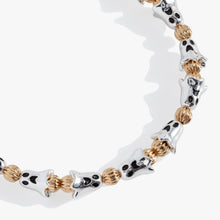 Load image into Gallery viewer, Ghost Beaded Bangle