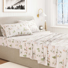 Load image into Gallery viewer, Turkish Cotton Flannel Sheet Set - Elevated Holiday Collection