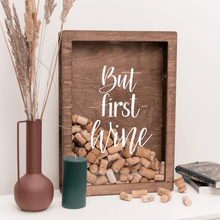 Load image into Gallery viewer, Shadow Box for Wine Corks
