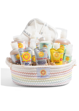 Load image into Gallery viewer, Deluxe Newborn Gift Basket
