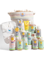 Load image into Gallery viewer, Deluxe Newborn Gift Basket