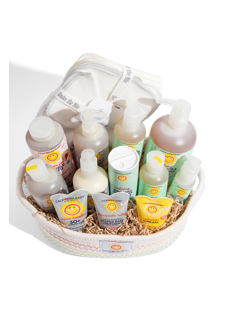 Deluxe Newborn Gift Basket