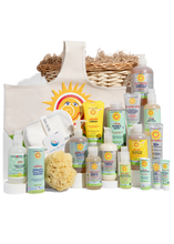 Load image into Gallery viewer, Super Deluxe Newborn Gift Basket