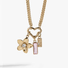 Load image into Gallery viewer, Girl Mom Interchangeable Charm Necklace
