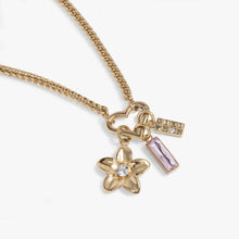 Load image into Gallery viewer, Girl Mom Interchangeable Charm Necklace