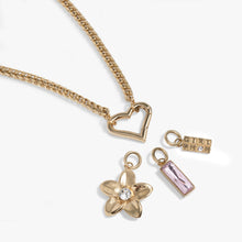 Load image into Gallery viewer, Girl Mom Interchangeable Charm Necklace