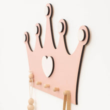 Load image into Gallery viewer, Princess Crown Wall Hangers