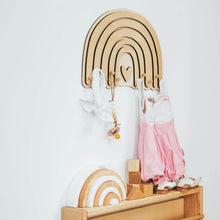 Load image into Gallery viewer, Natural Rainbow Wall Hanger
