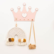 Load image into Gallery viewer, Princess Crown Wall Hangers