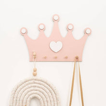 Load image into Gallery viewer, Princess Crown Wall Hangers