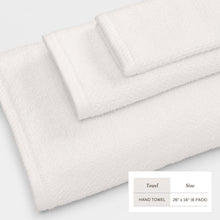 Load image into Gallery viewer, Cotton Textured Bath Towel Set - Acacia Collection