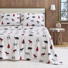 Load image into Gallery viewer, 100% Turkish Cotton Flannel Sheet Sets - Boulder Collection