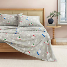Load image into Gallery viewer, Turkish Cotton Flannel Sheet - Stratton Collection