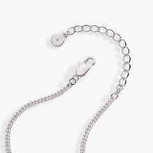 Load image into Gallery viewer, Glass Butterfly Inline Necklace