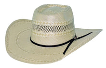 Load image into Gallery viewer, Bullhide Gleason - (100X) Straw Cowboy Hat