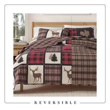 Load image into Gallery viewer, Lodge Quilt - Stonehurst Collection