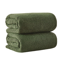 Load image into Gallery viewer, Cotton Textured Bath Towel Set - Acacia Collection