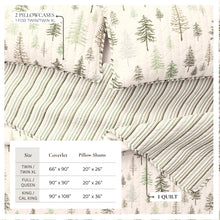 Load image into Gallery viewer, Lodge Quilt - Truckee Collection