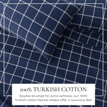 Load image into Gallery viewer, Turkish Cotton Flannel Sheet - Belle Collection