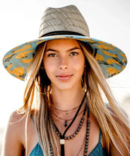 Load image into Gallery viewer, Peter Grimm Go Bananas - Rye Straw Lifeguard Hat