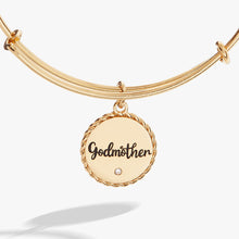 Load image into Gallery viewer, Godmother Charm Bangle