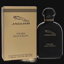 Load image into Gallery viewer, Gold In Black By Jaguar Cologne for Men