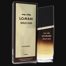 Load image into Gallery viewer, Gold Oud By Lomani Cologne for Men