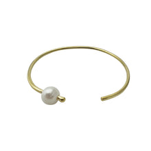 Load image into Gallery viewer, Freshwater Pearl Bangle