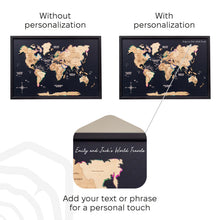 Load image into Gallery viewer, Map on Board LED 2.0 Gold