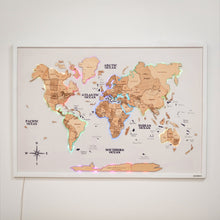 Load image into Gallery viewer, Map on Board LED 2.0 Gold