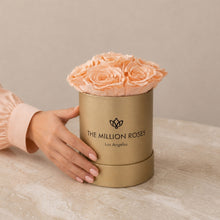 Load image into Gallery viewer, Essence Gold Box | Peach Roses