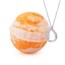 Load image into Gallery viewer, Golden Hour 10oz Mystery Jewelry Bath Bomb
