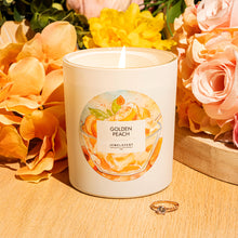 Load image into Gallery viewer, Golden Peach 10oz Mystery Jewelry  Candle