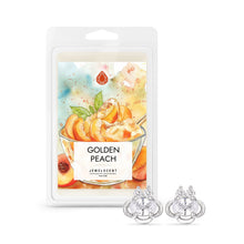 Load image into Gallery viewer, Golden Peach Jewelry Wax Tart