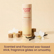 Load image into Gallery viewer, Golden Vanilla Flavored Solid Fragrance Stick Fragrance