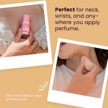 Load image into Gallery viewer, Golden Vanilla Flavored Solid Fragrance Stick Fragrance