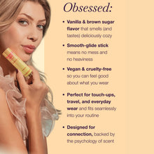 Load image into Gallery viewer, Golden Vanilla Flavored Solid Fragrance Stick Fragrance